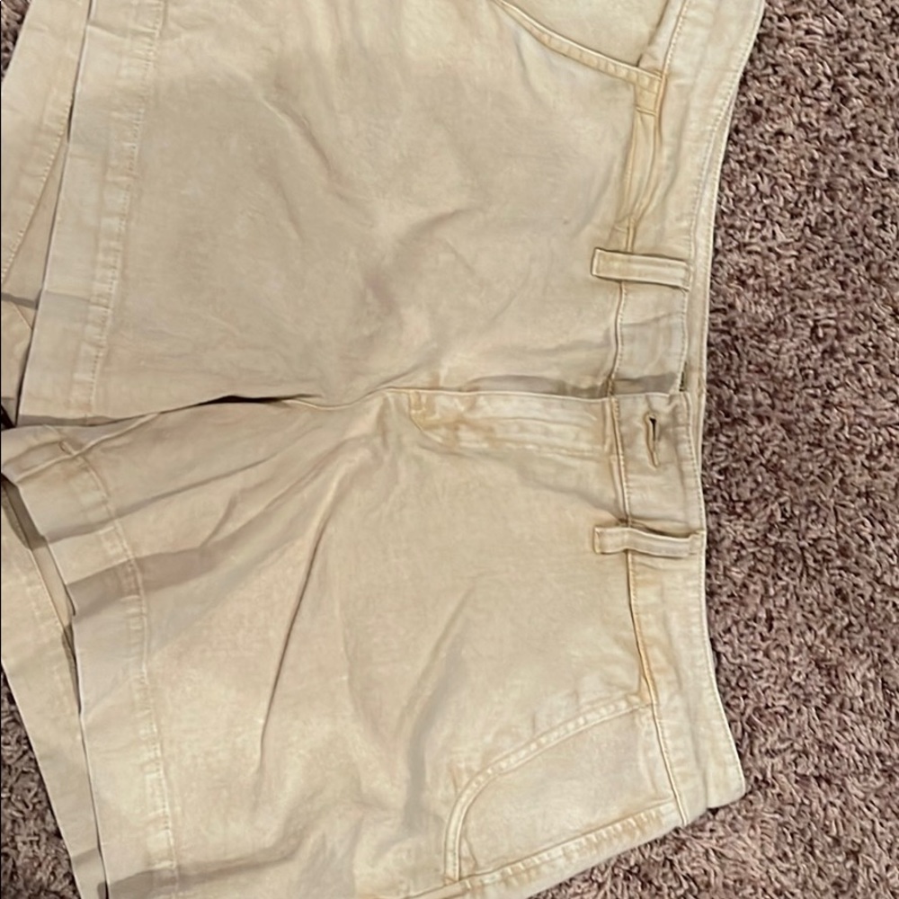 Khaki shorts